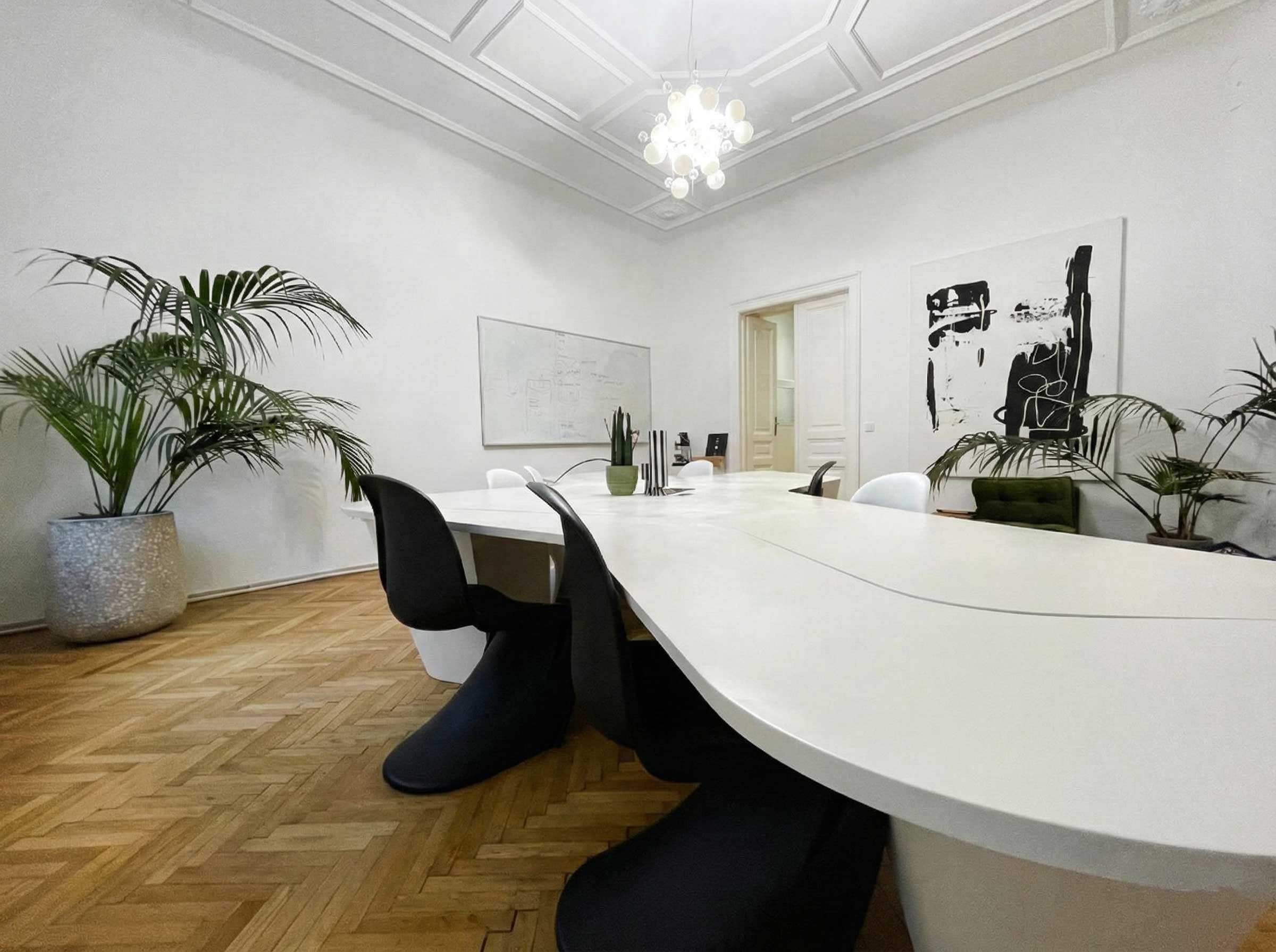 404MEDIA Büro – Besprechungsraum