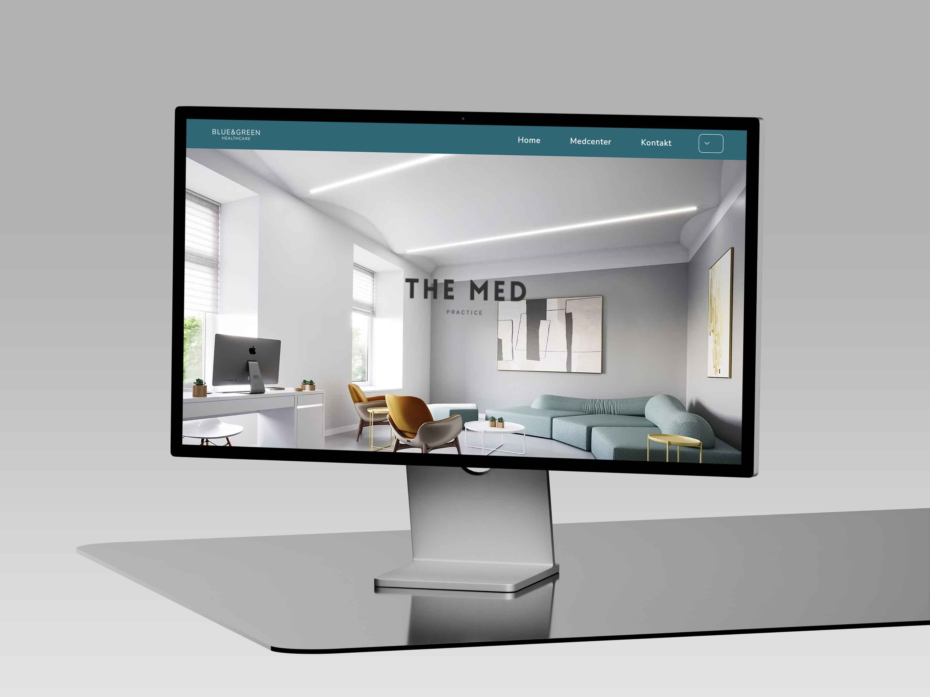 Blue & Green MedCenter – Showcase