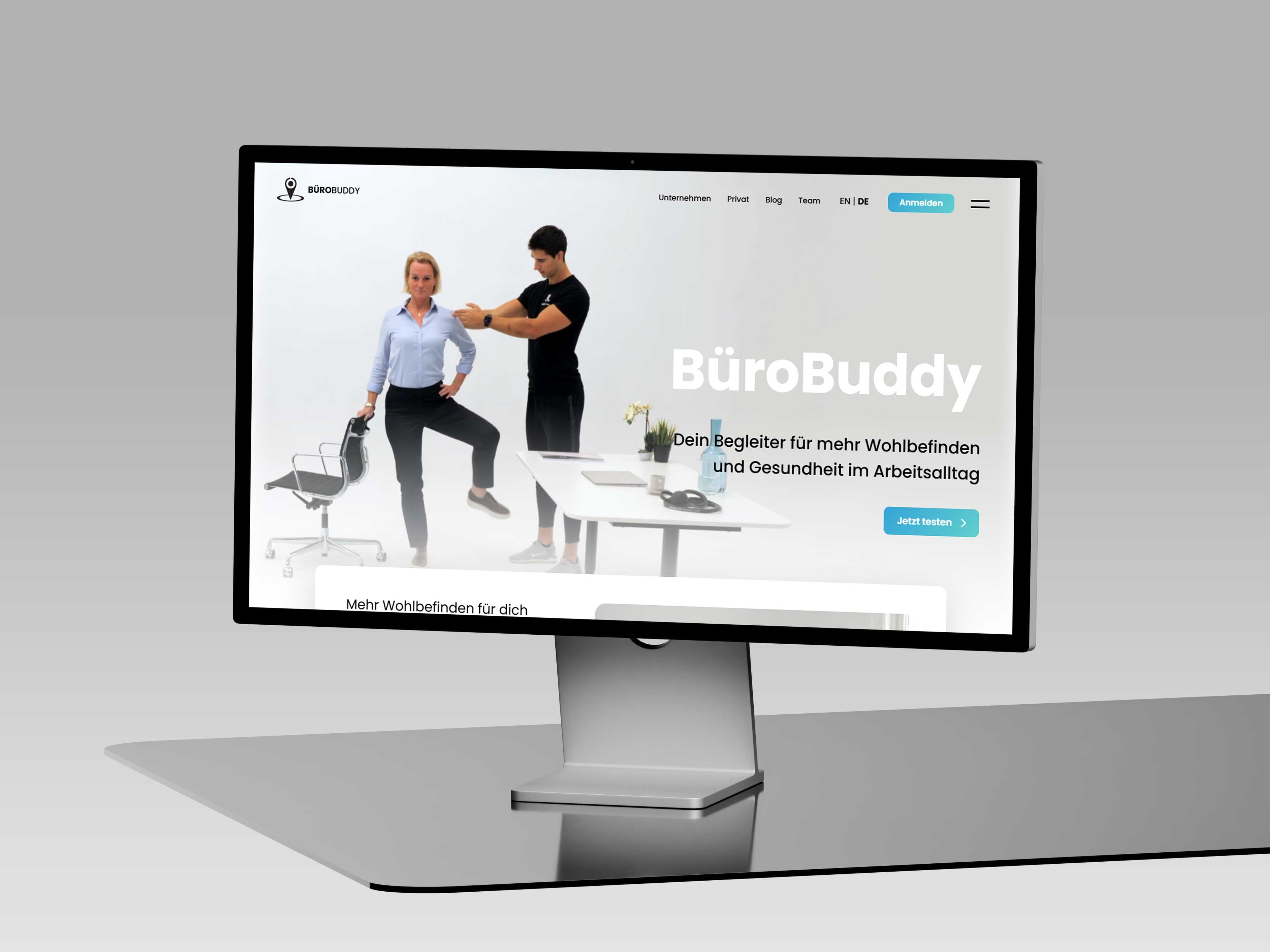 Bürobuddy – Showcase