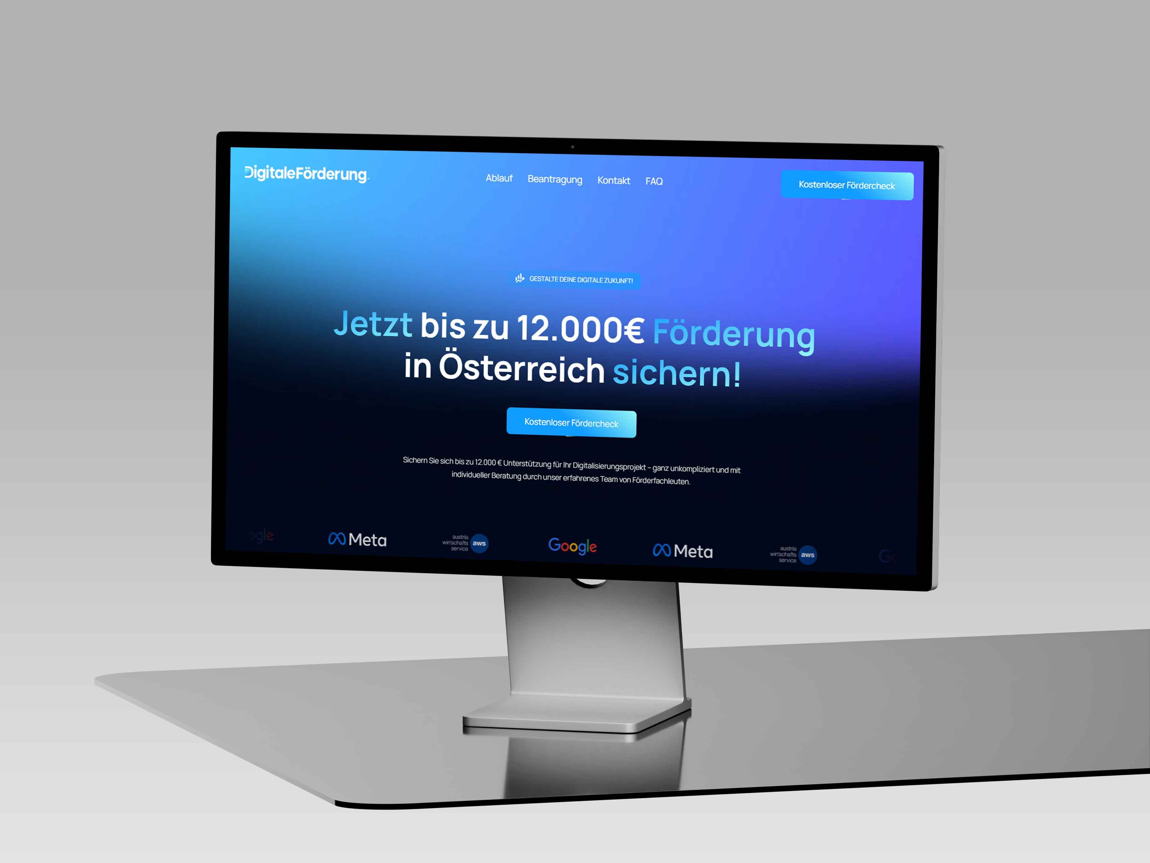 Digitale Förderung – Showcase