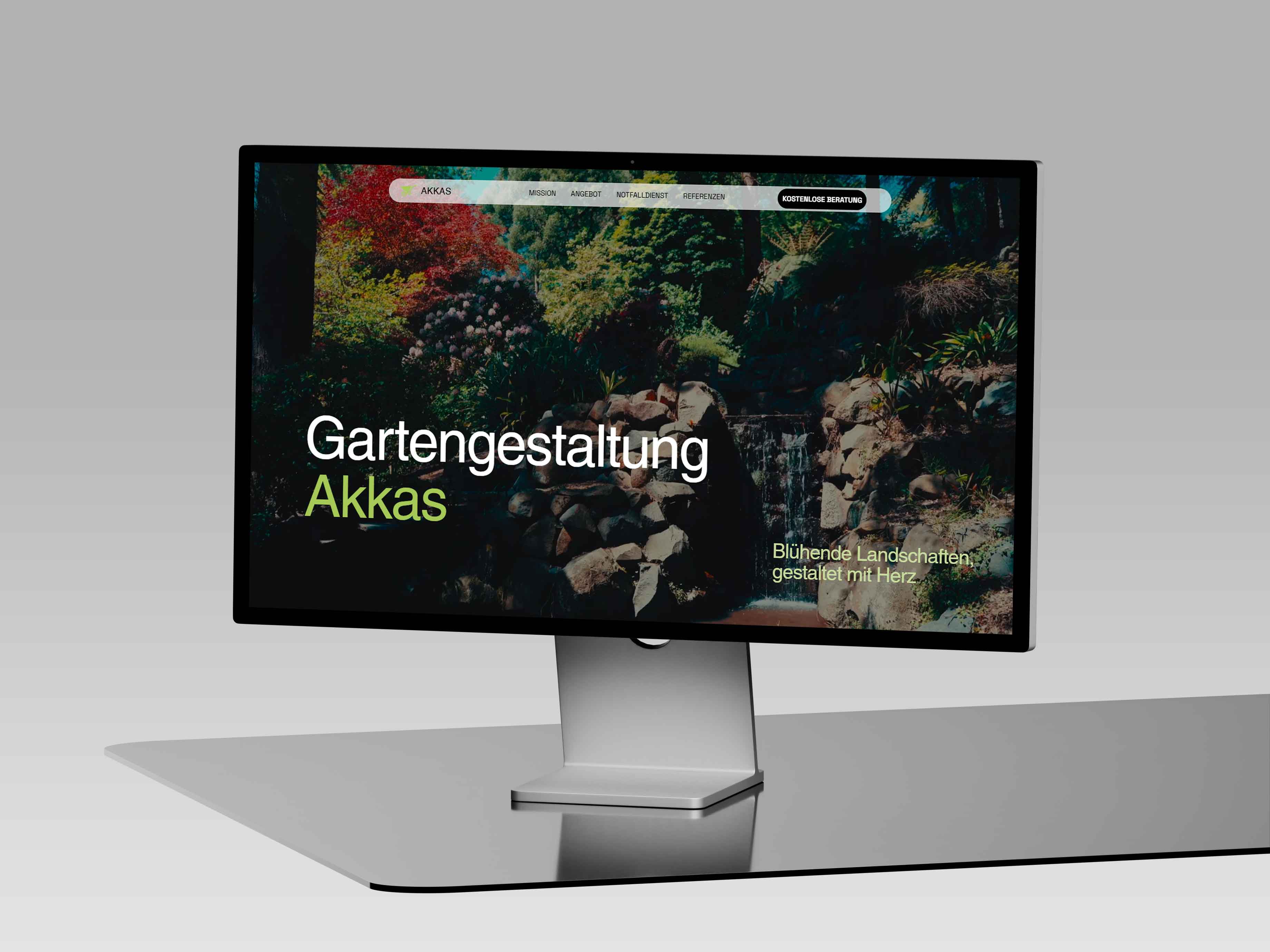 Gartengestaltung Akkas – Showcase