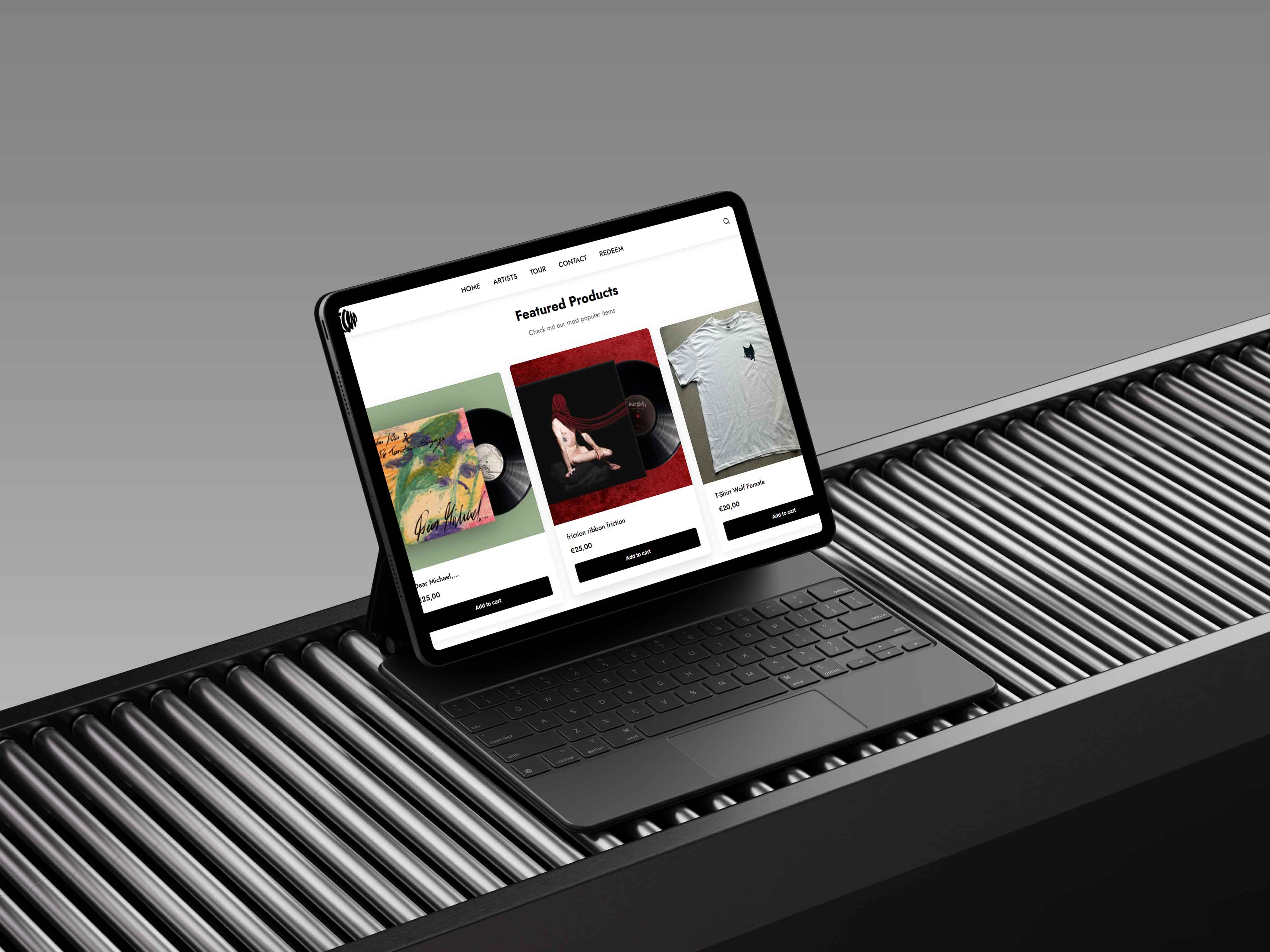 Independent Audio Management – Bild 2