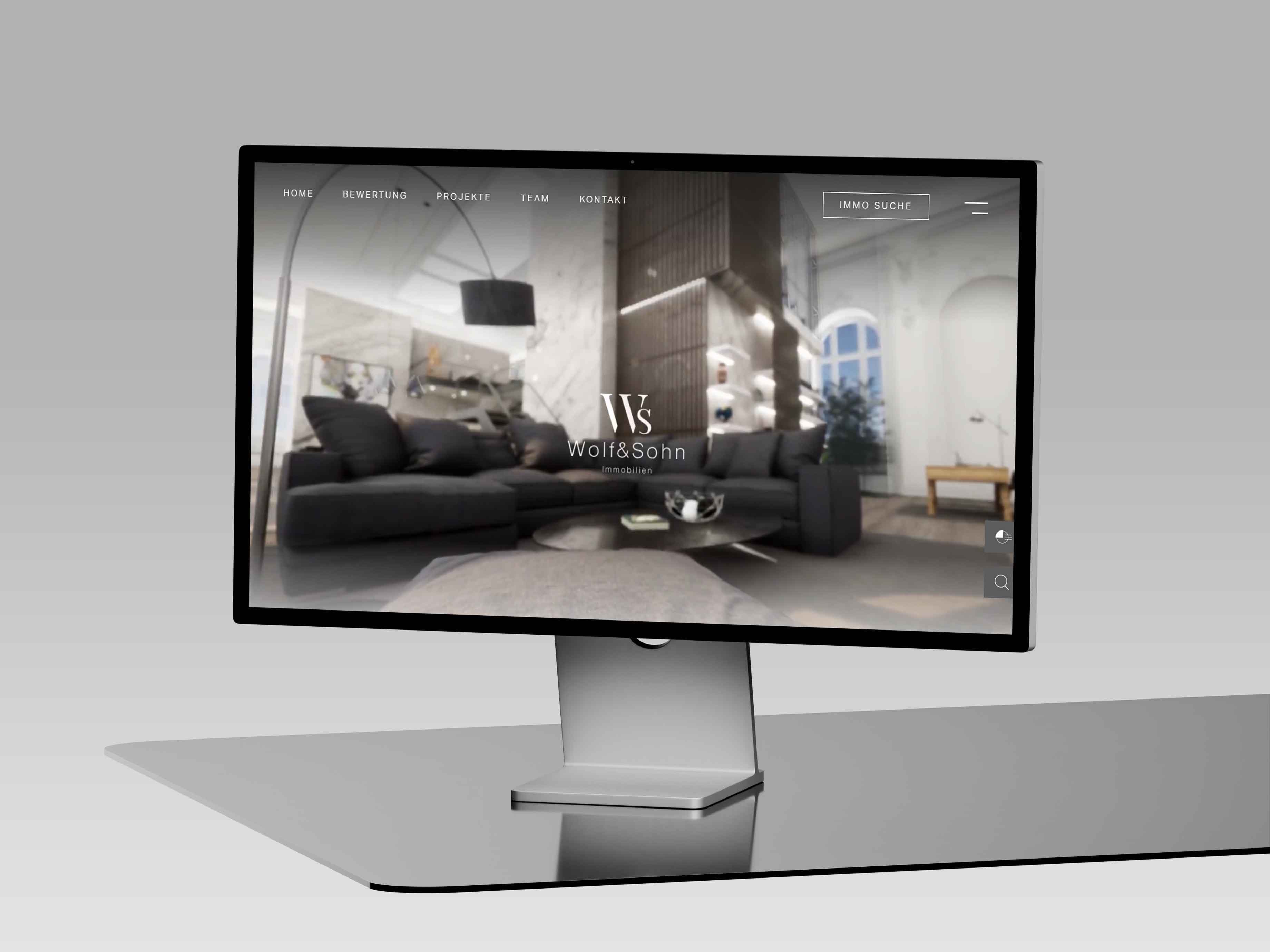 Wolf und Sohn Immobilien – Showcase