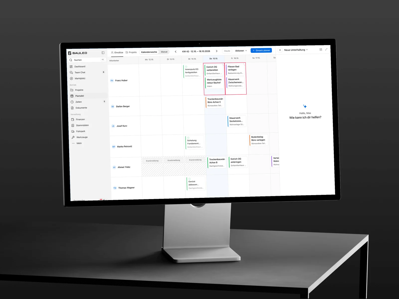 Bauleo website — image 2