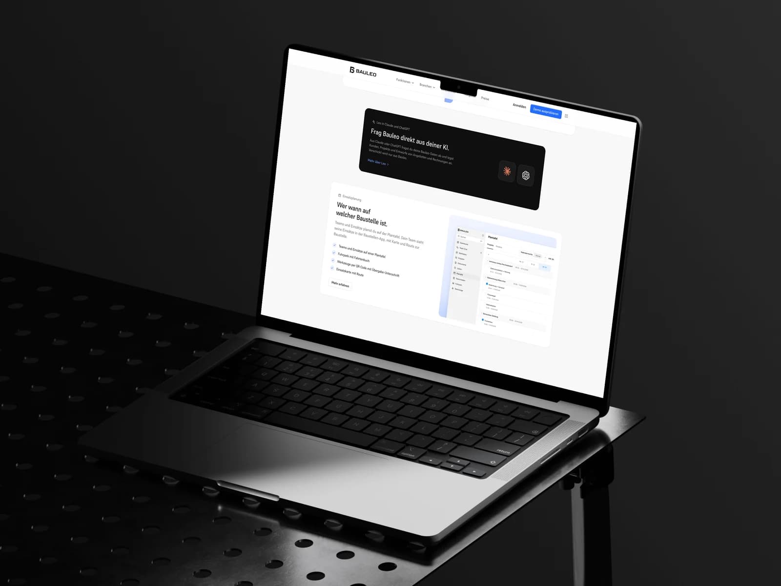Bauleo website — image 3