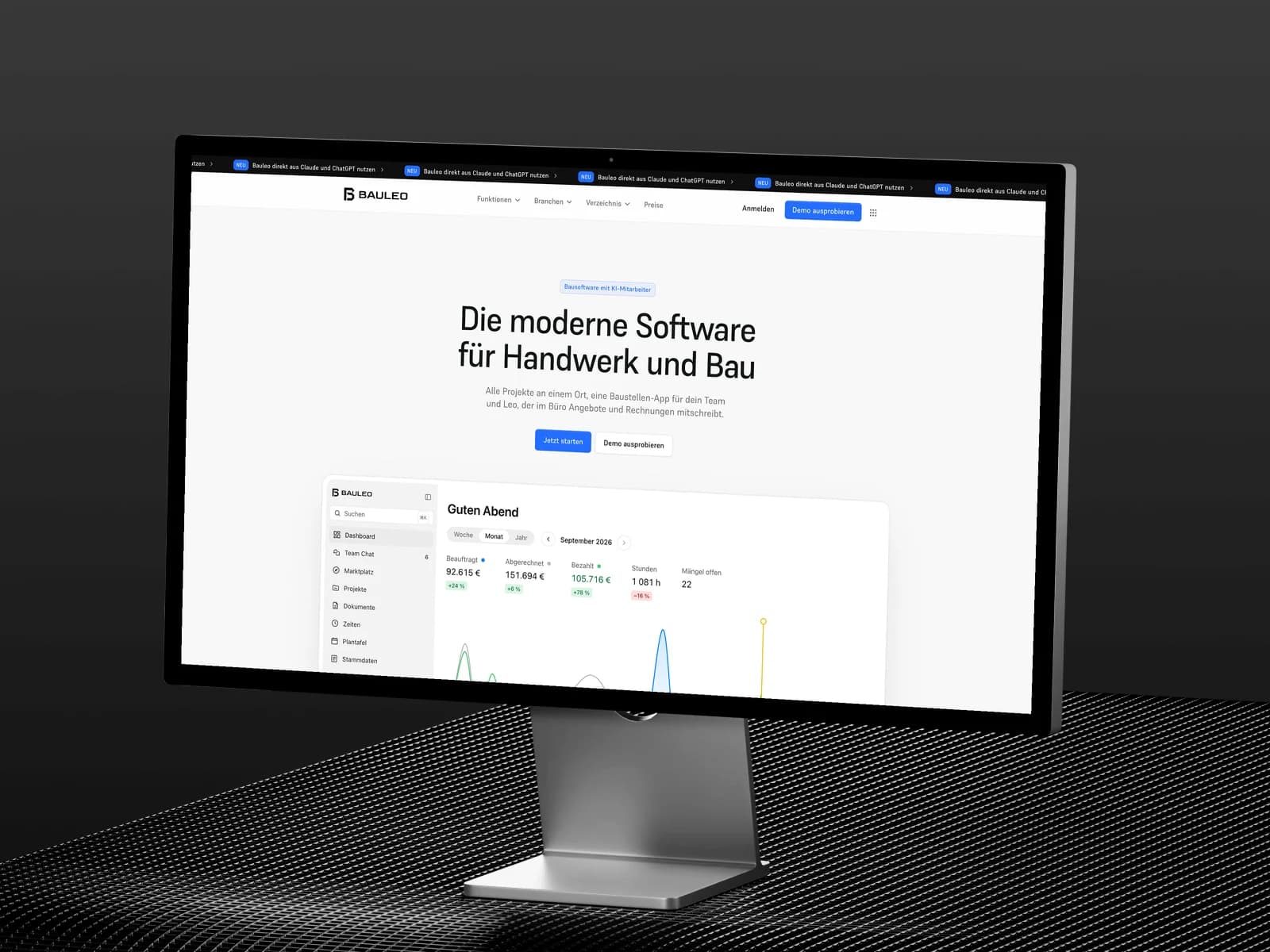 Bauleo website — image 5