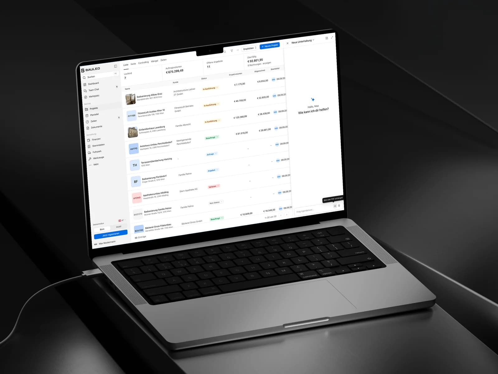 Bauleo website — image 6