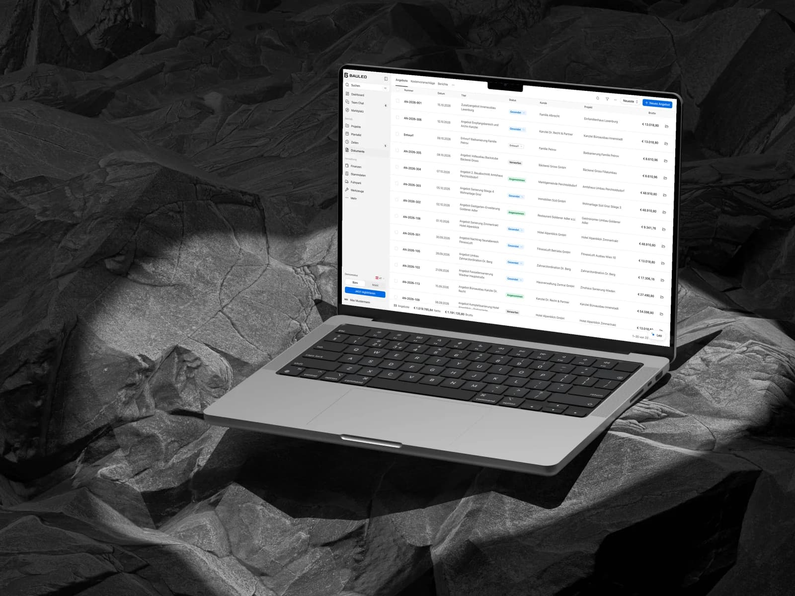 Bauleo website — image 7