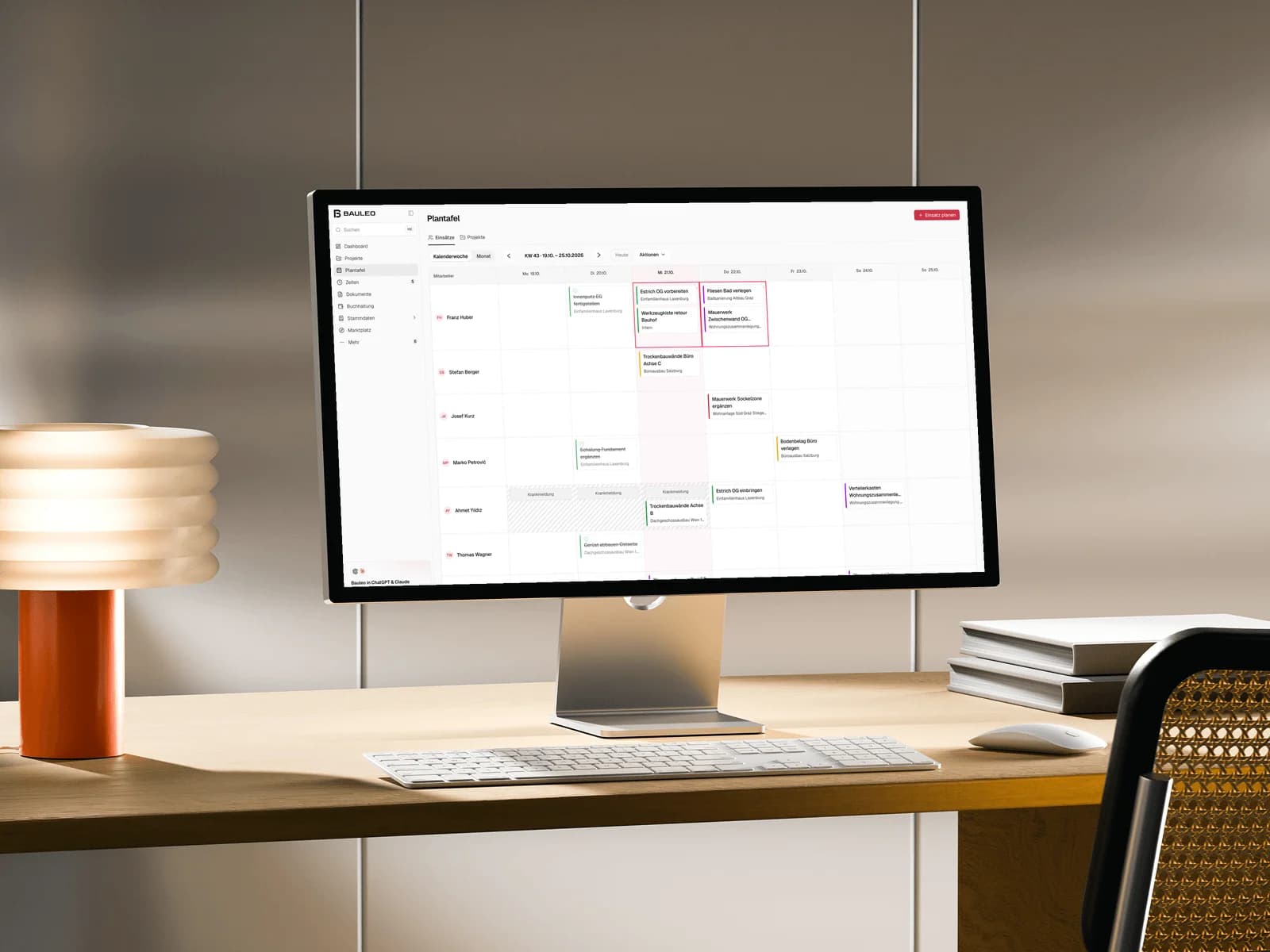 Bauleo Software website — image 1