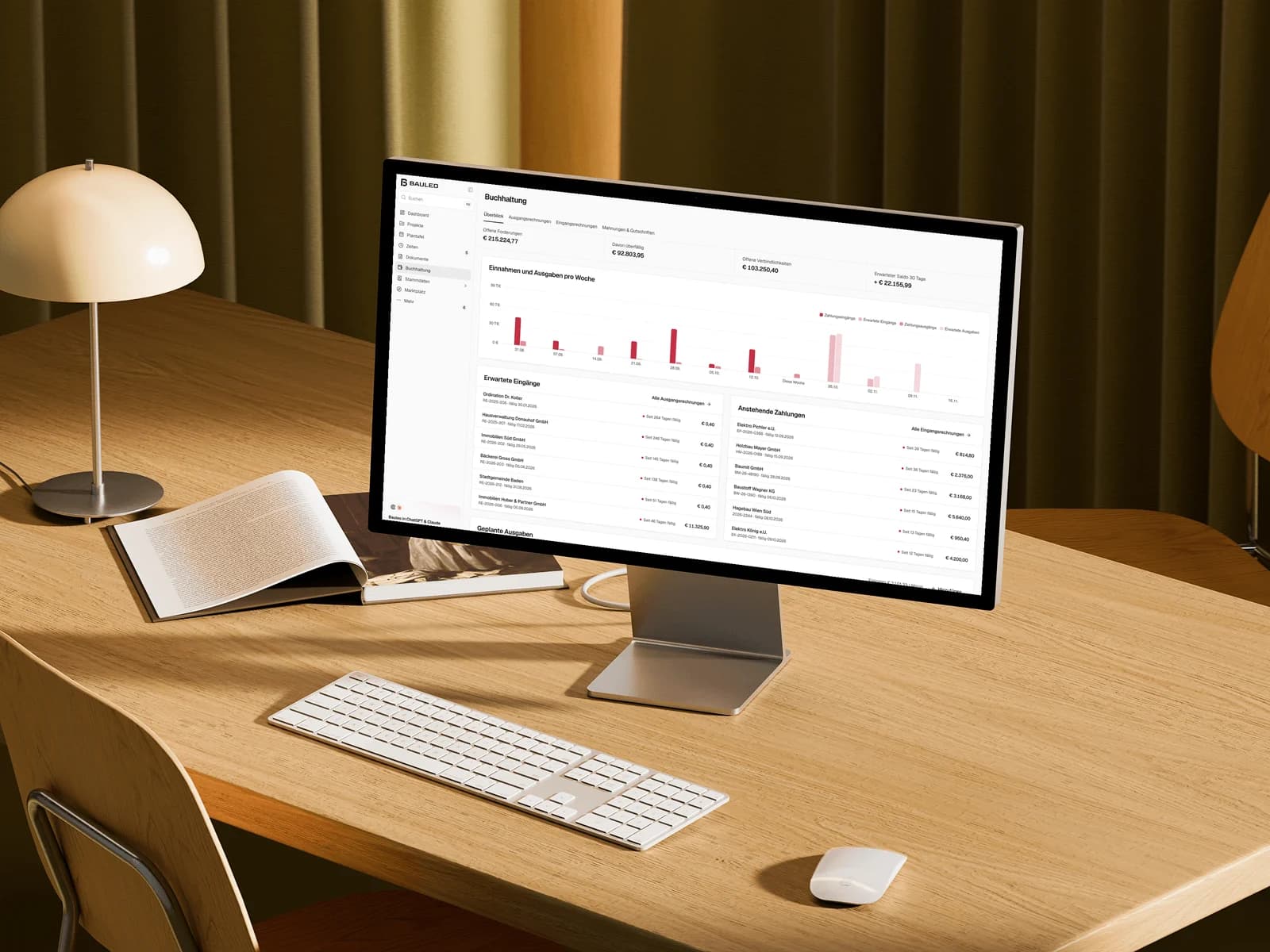Bauleo Software website — image 3