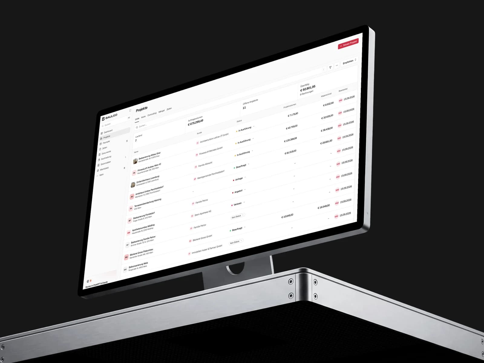 Bauleo Software website — image 9