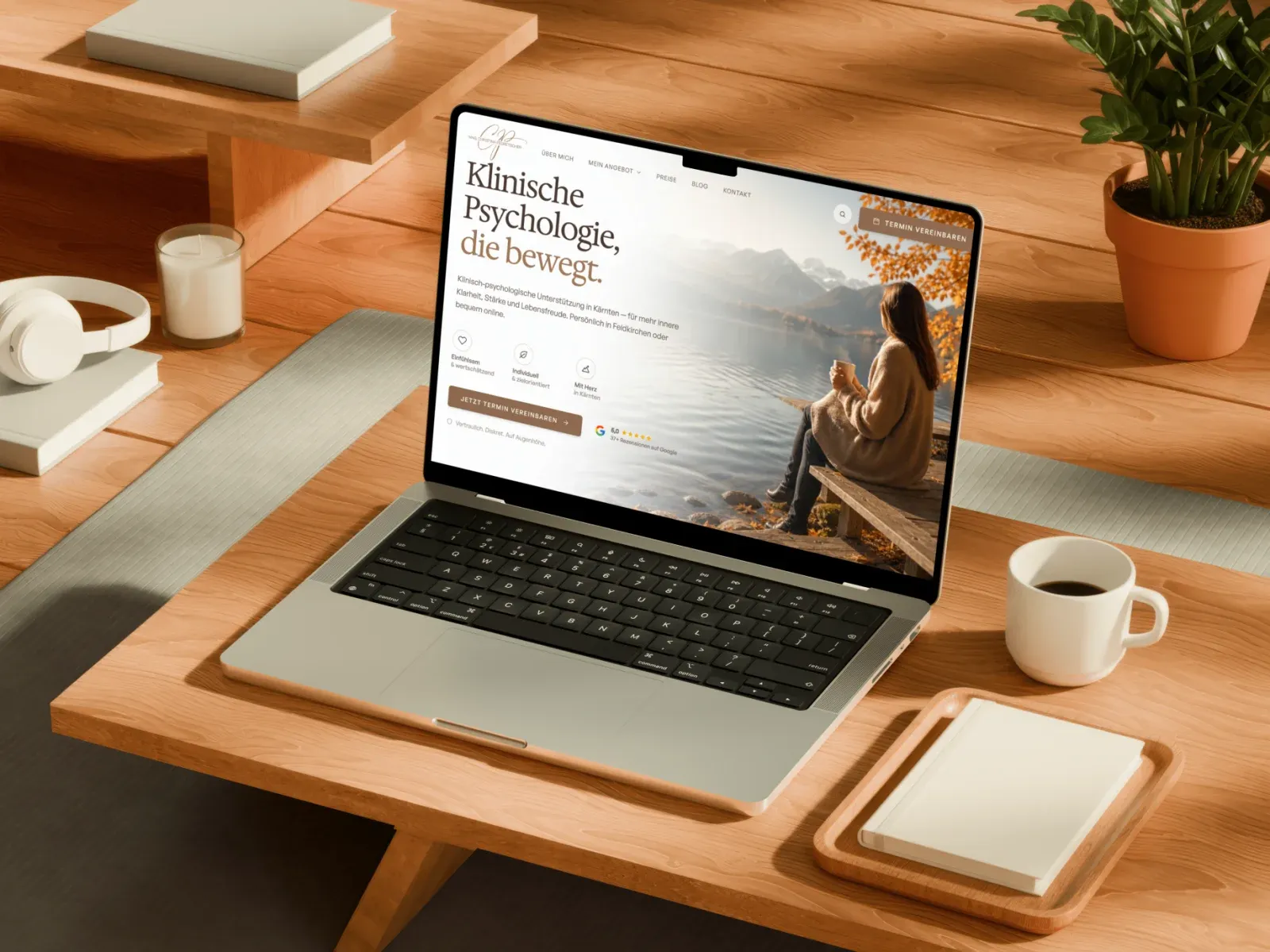 Website von Christina Pedretscher – Bild 1