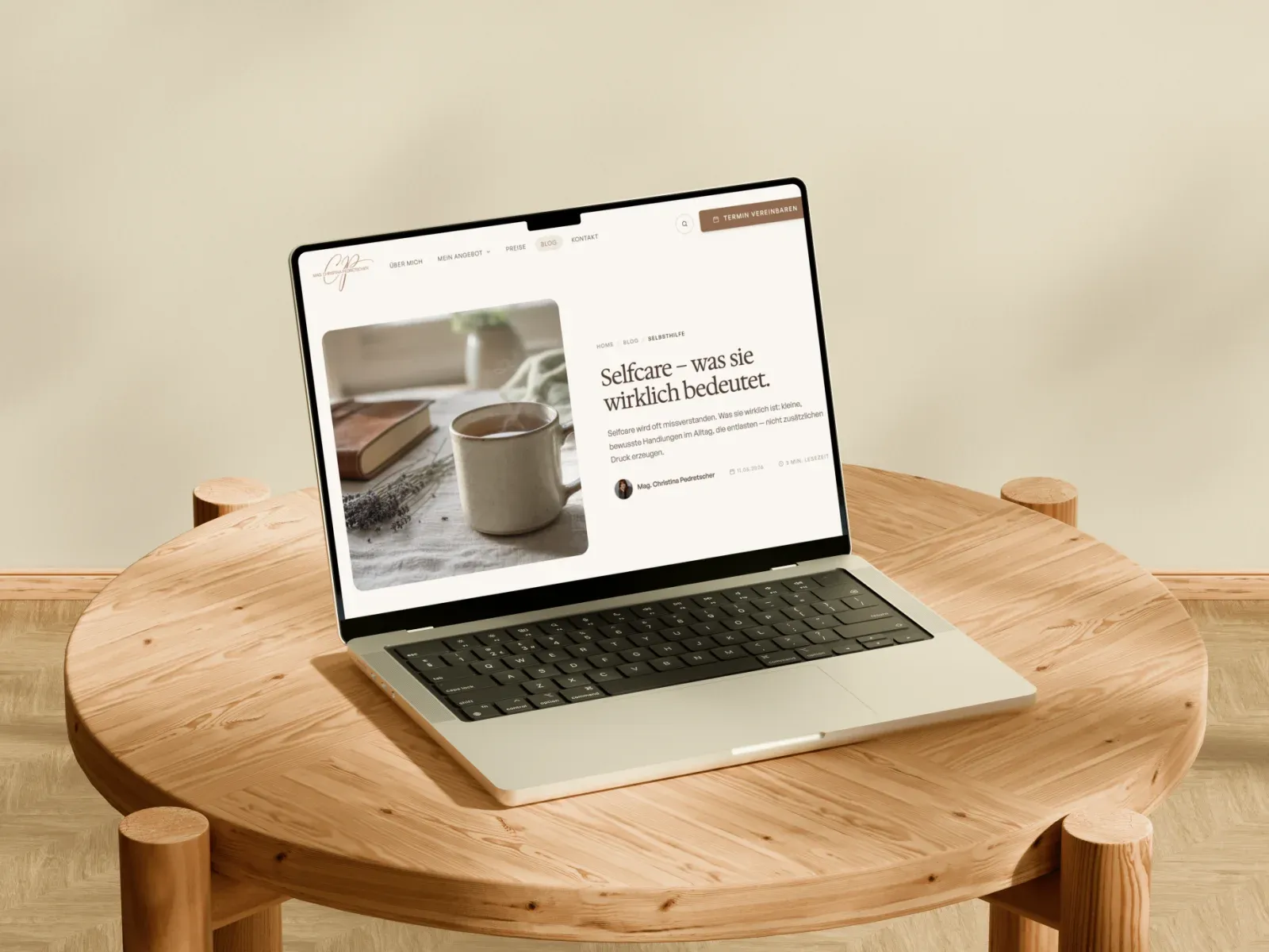Christina Pedretscher website — image 5