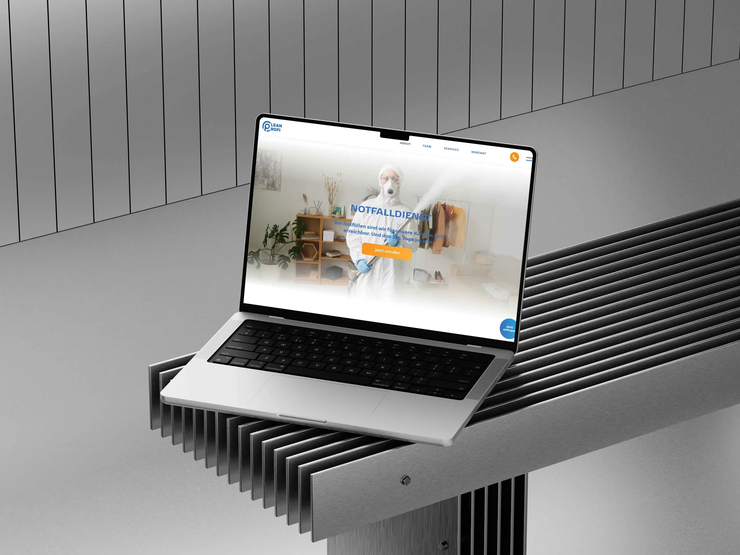 Website von Clean Profi – Bild 4