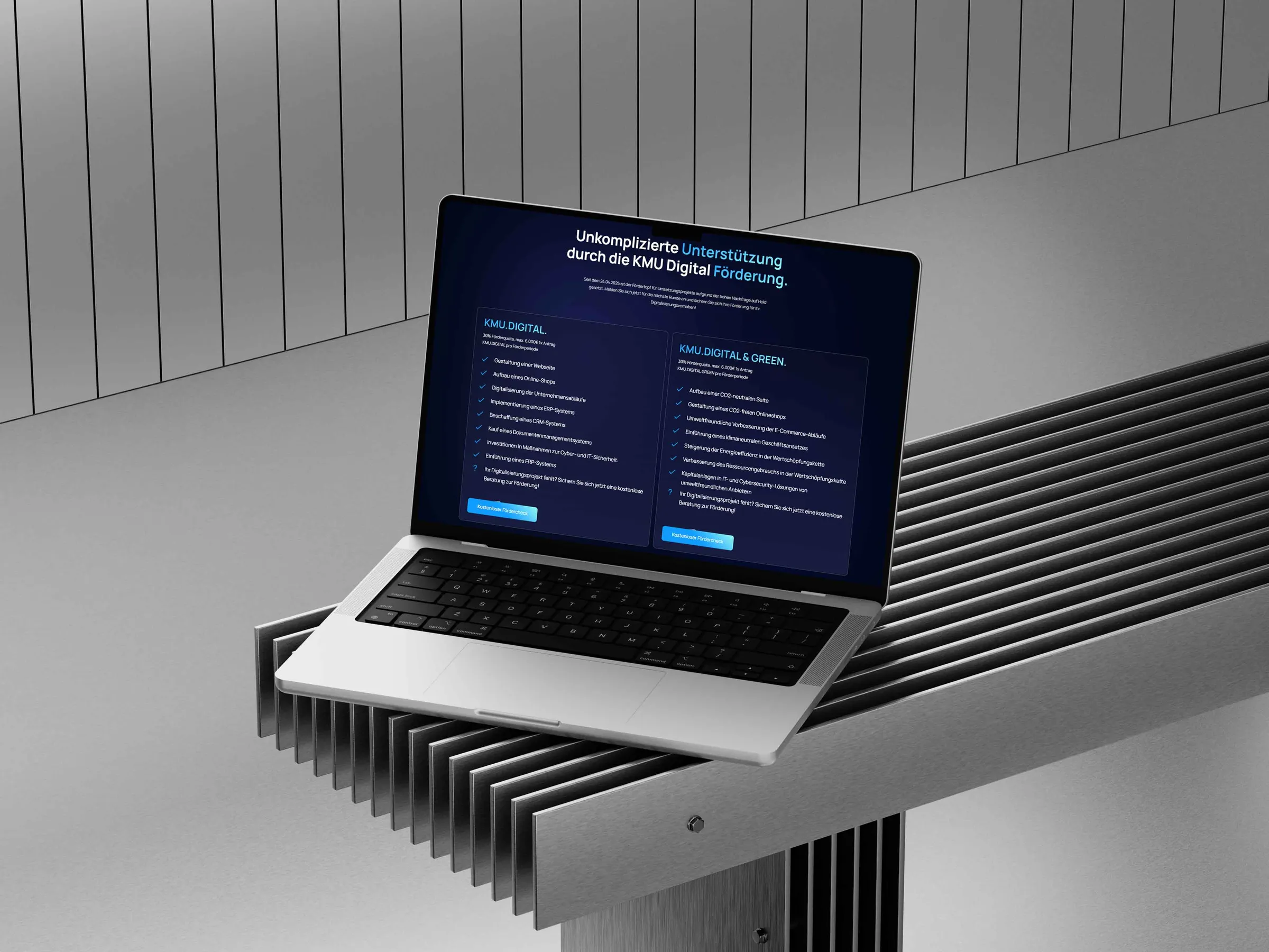 Digitale Förderung website — image 4