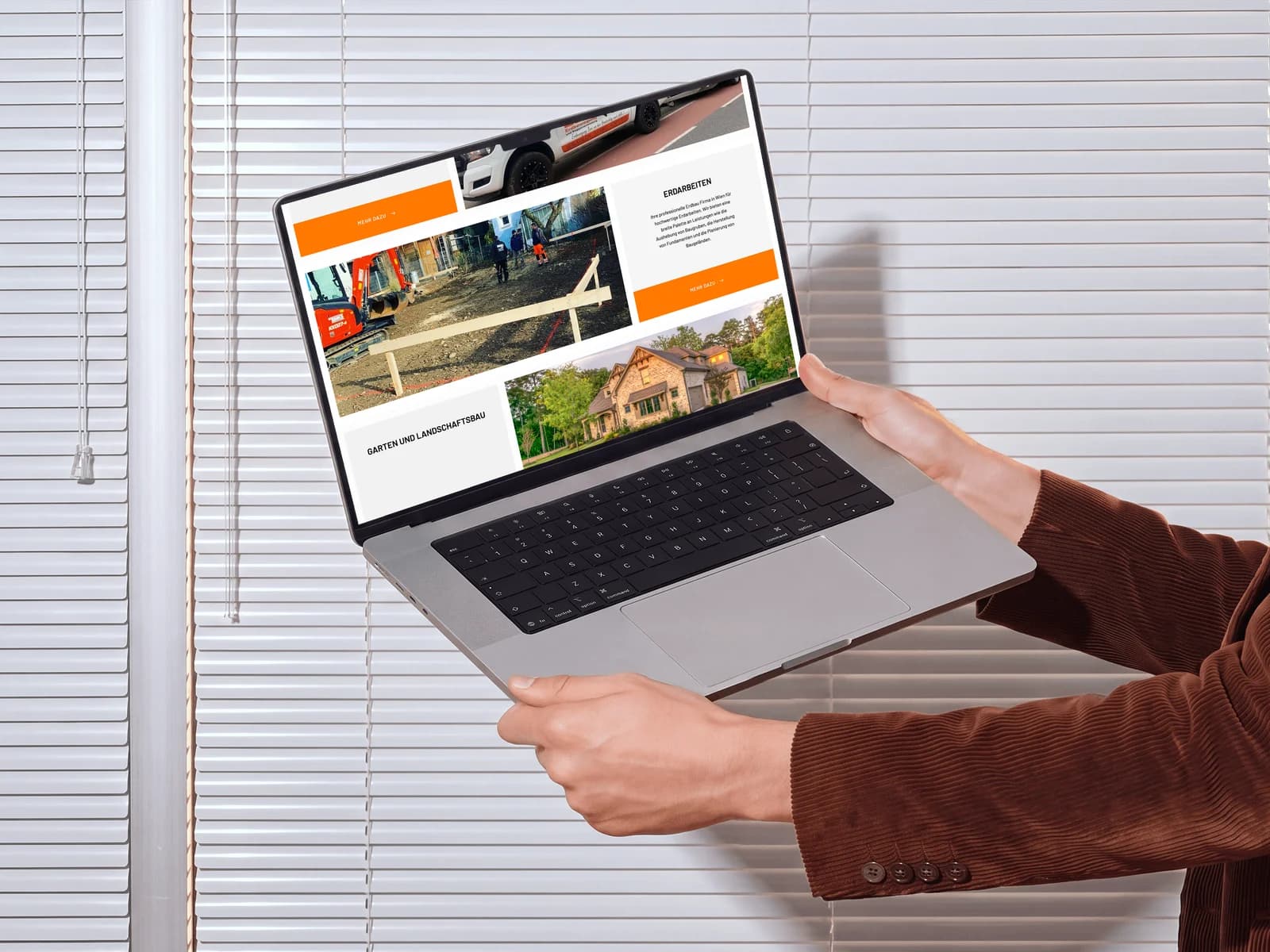 BERI Erdbewegung website — image 2