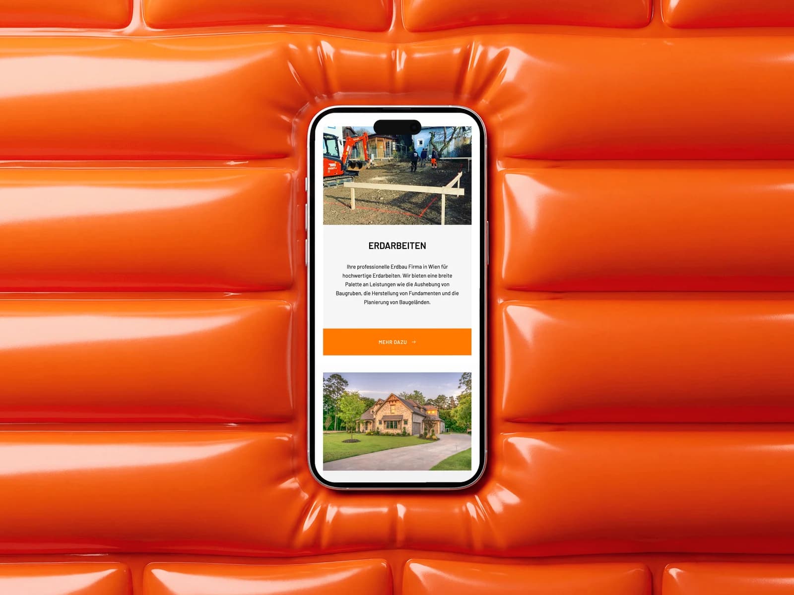 BERI Erdbewegung website — image 3