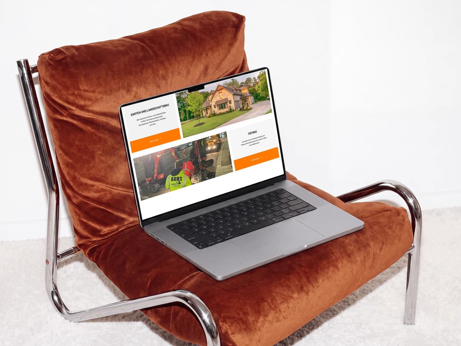 BERI Erdbewegung website — image 4