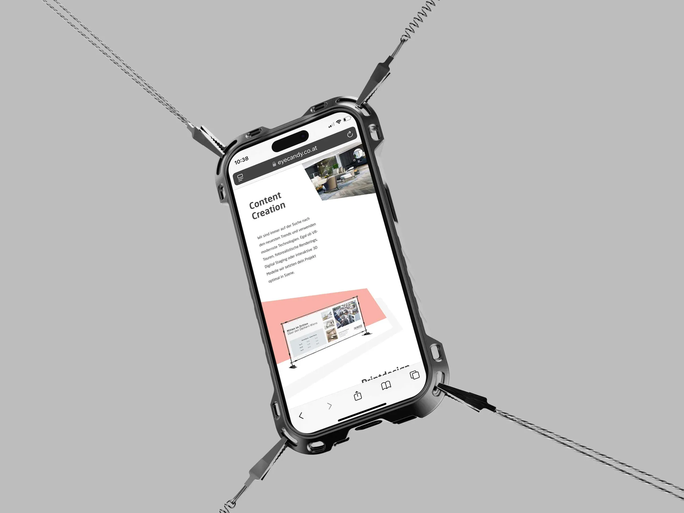 Eyecandy website — image 3