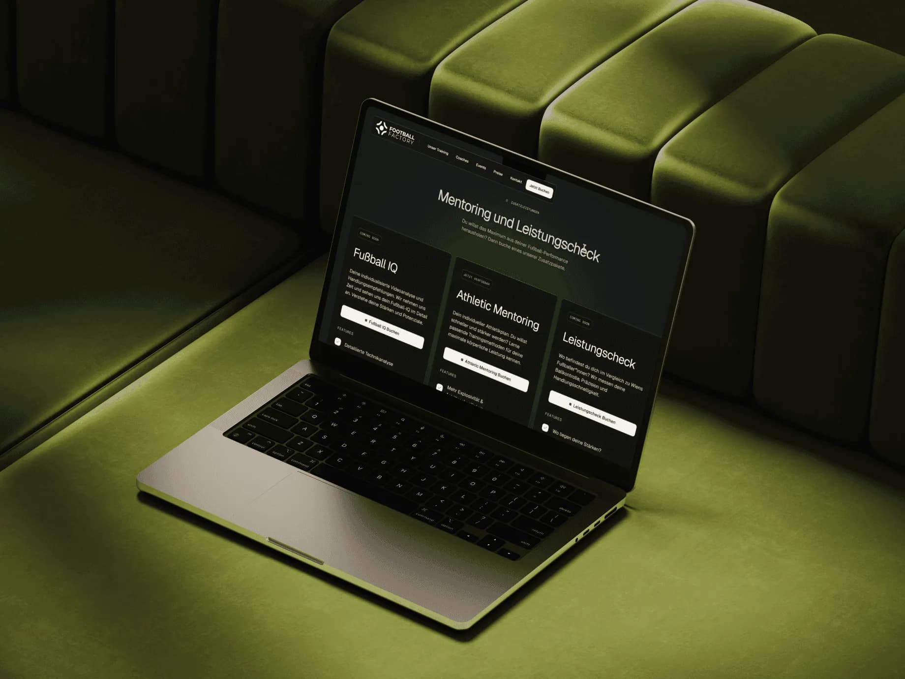 Football Factory website — image 2