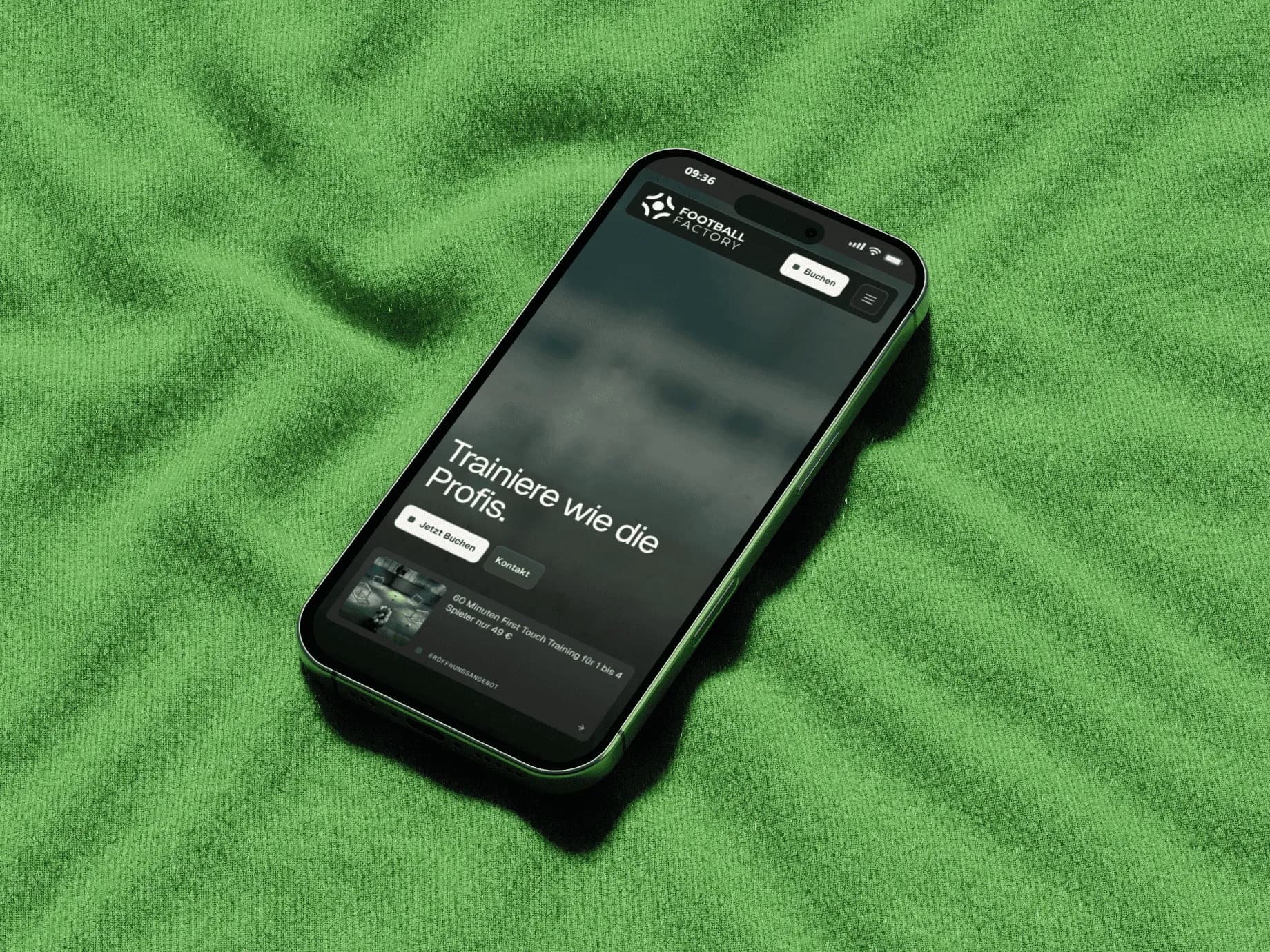 Website von Football Factory – Bild 3