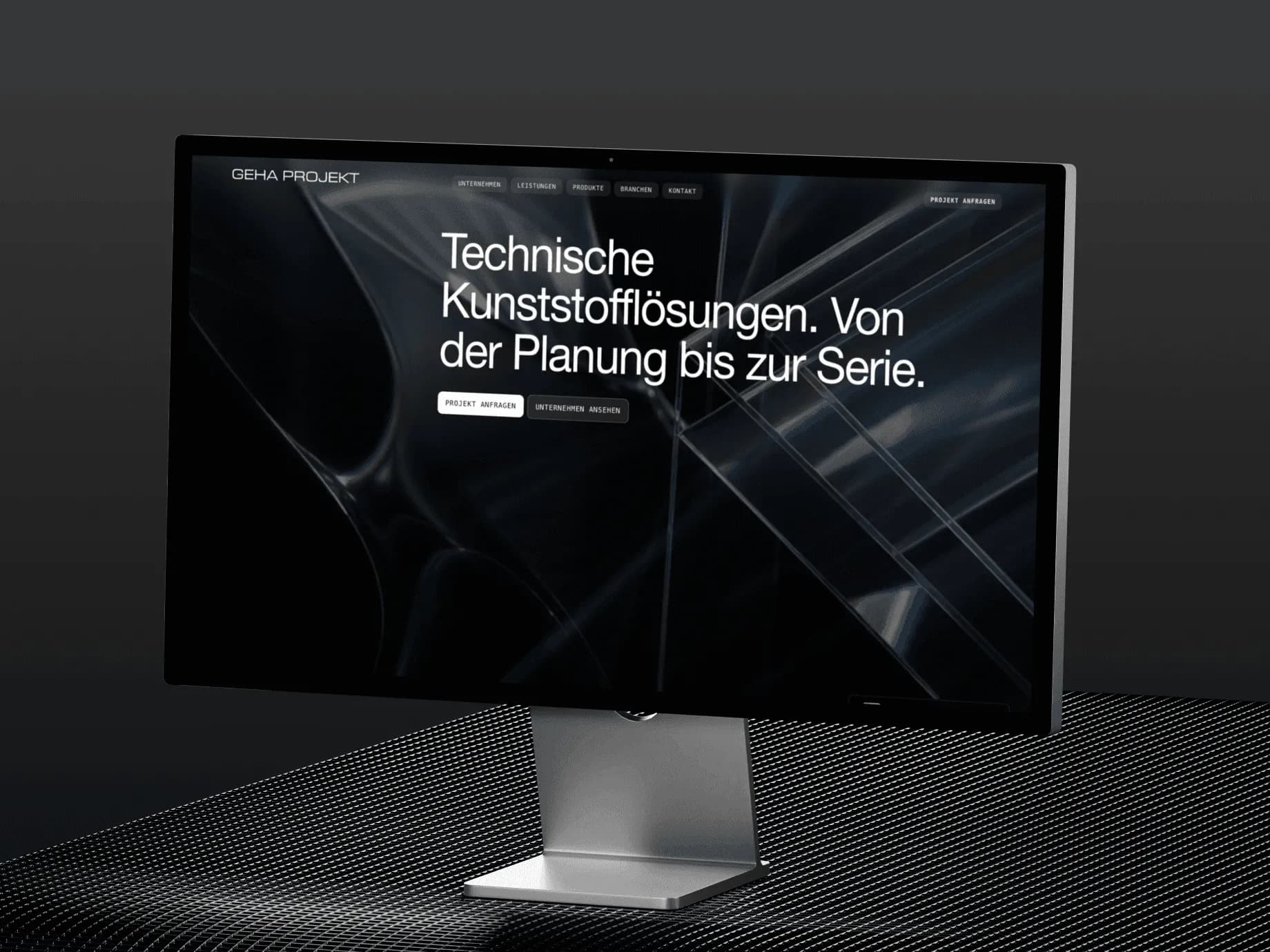 Website von GEHA – Bild 1