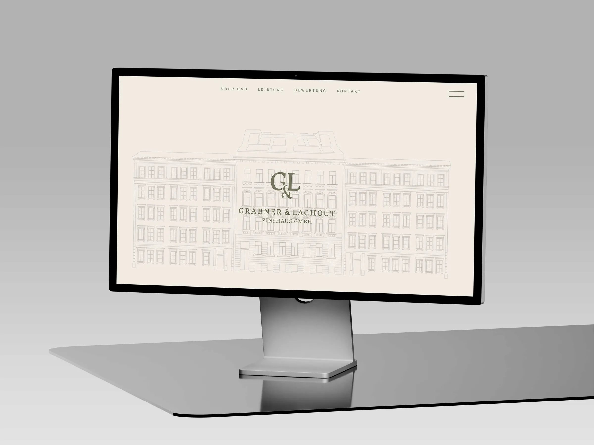 Grabner & Lachout Zinshaus GmbH website — image 1