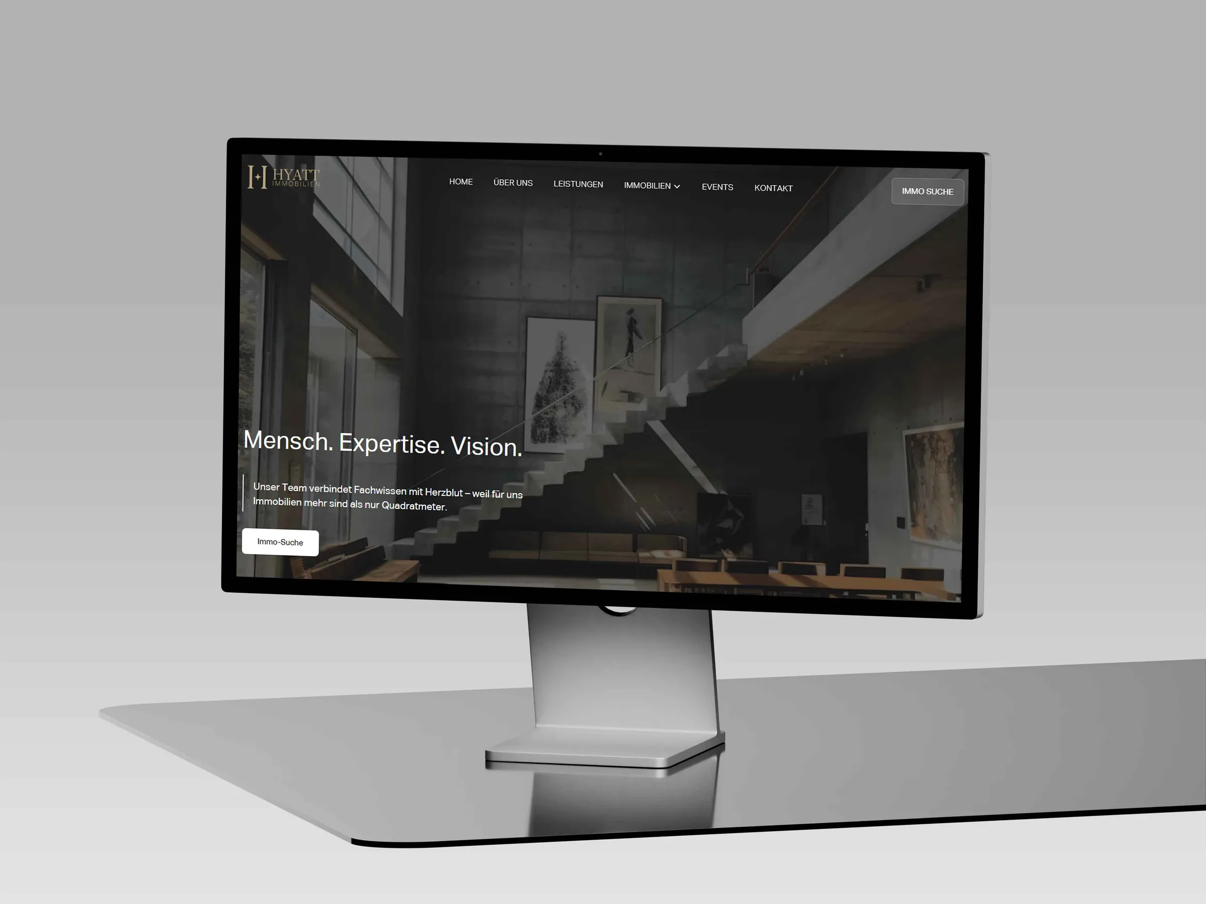 Hyatt Immobilien website — image 1