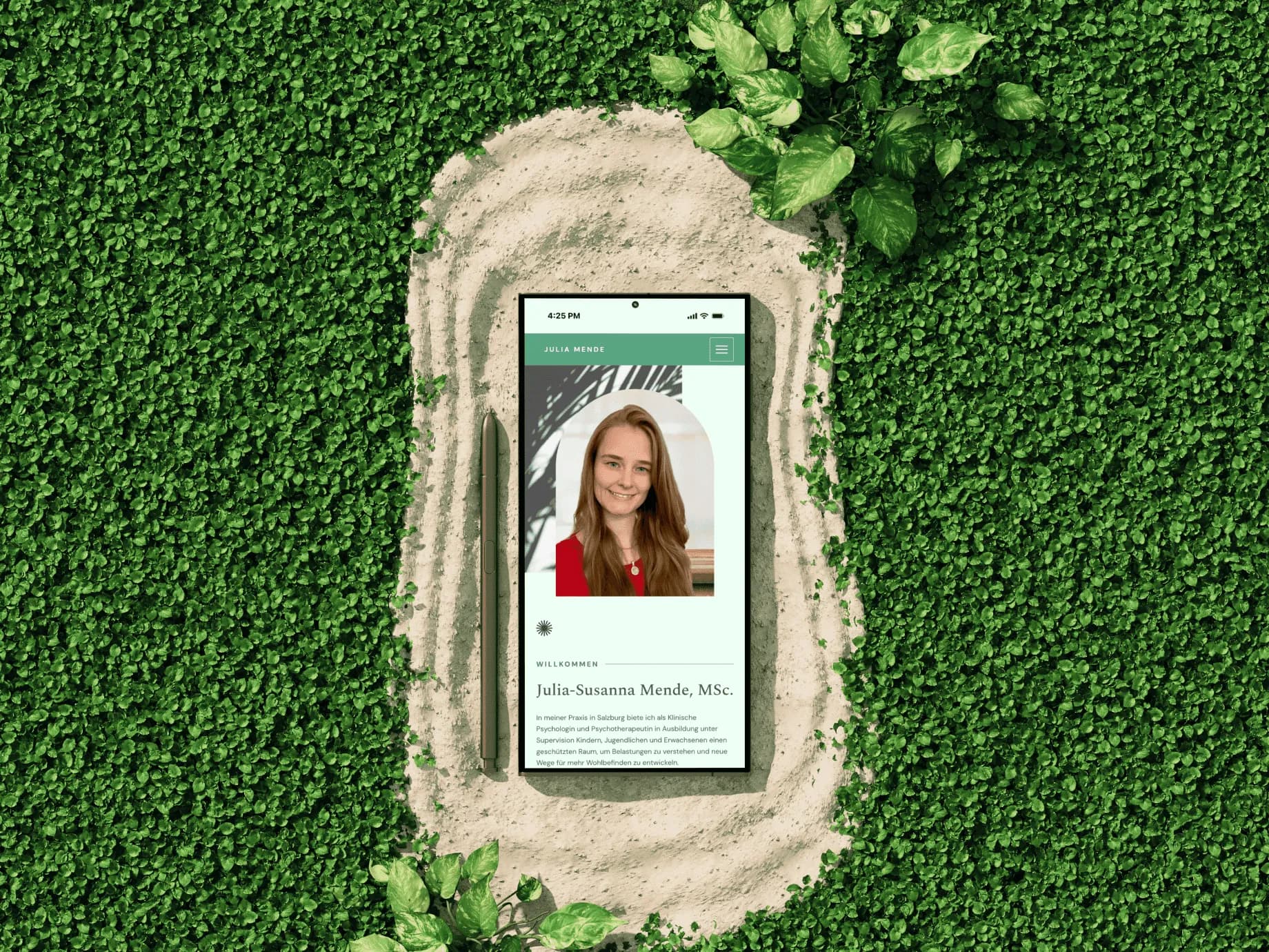 Julia-Susanna Mende website — image 2