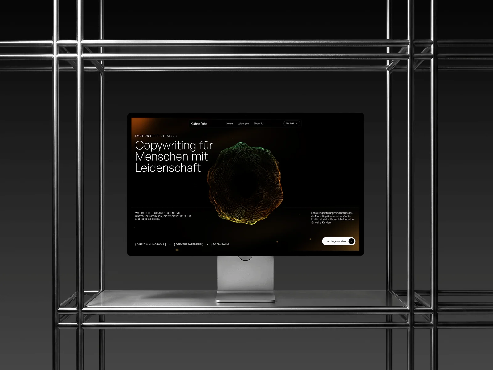 Website von Kathrin Pehn – Bild 1