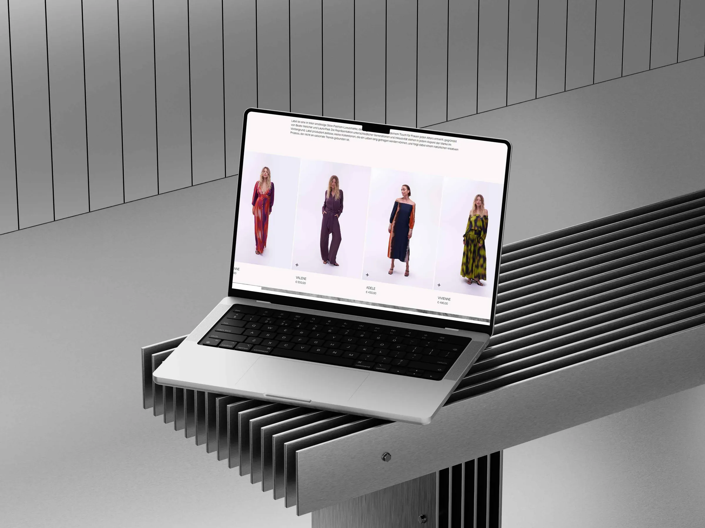 Labé website — image 3