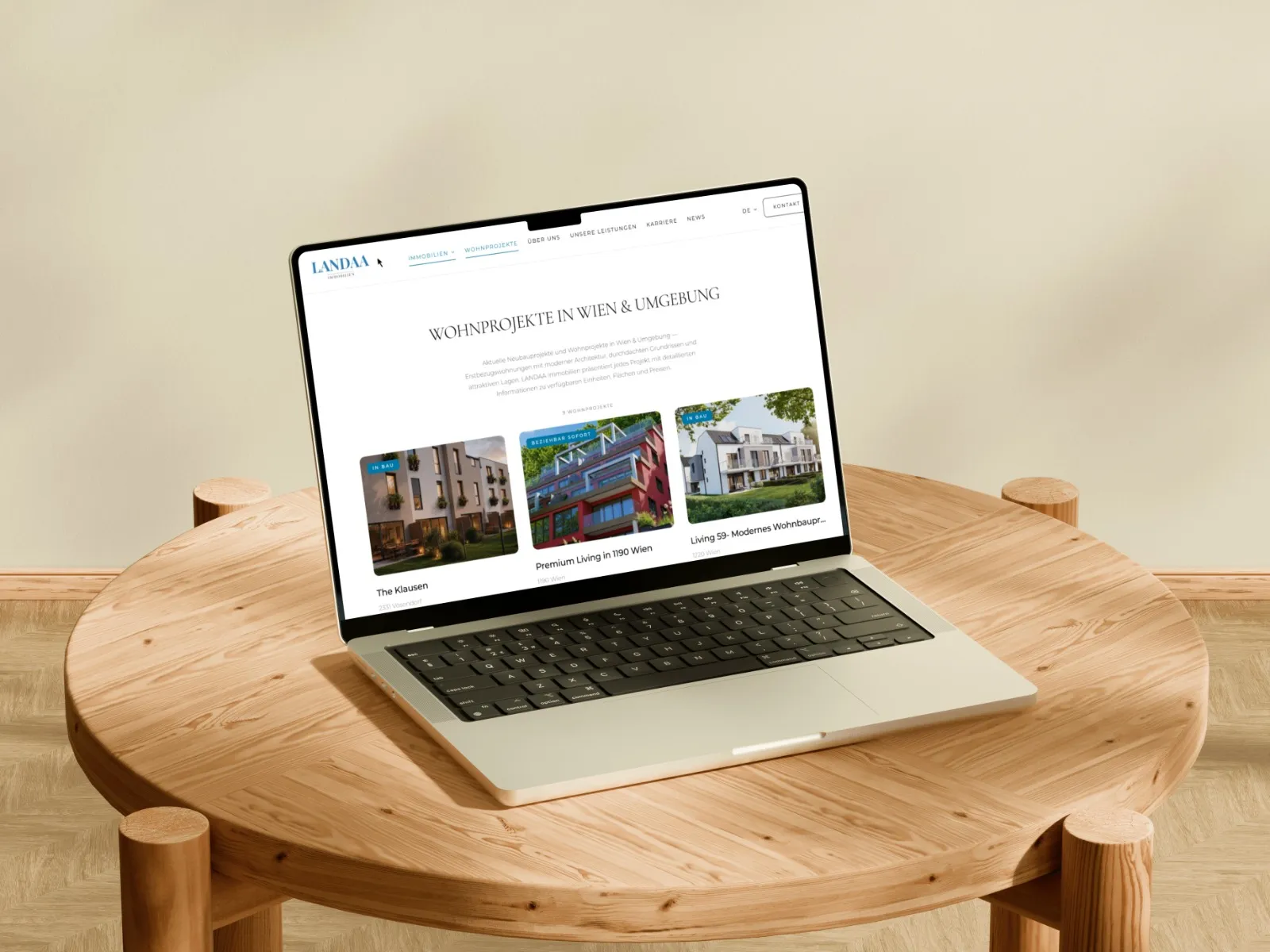 LANDAA Immobilien website — image 7