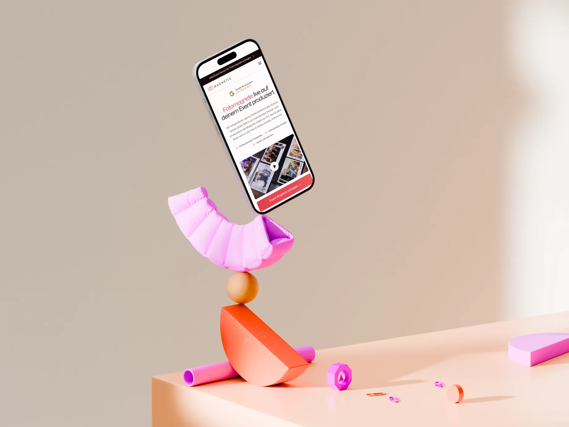 Magnetix website — image 4