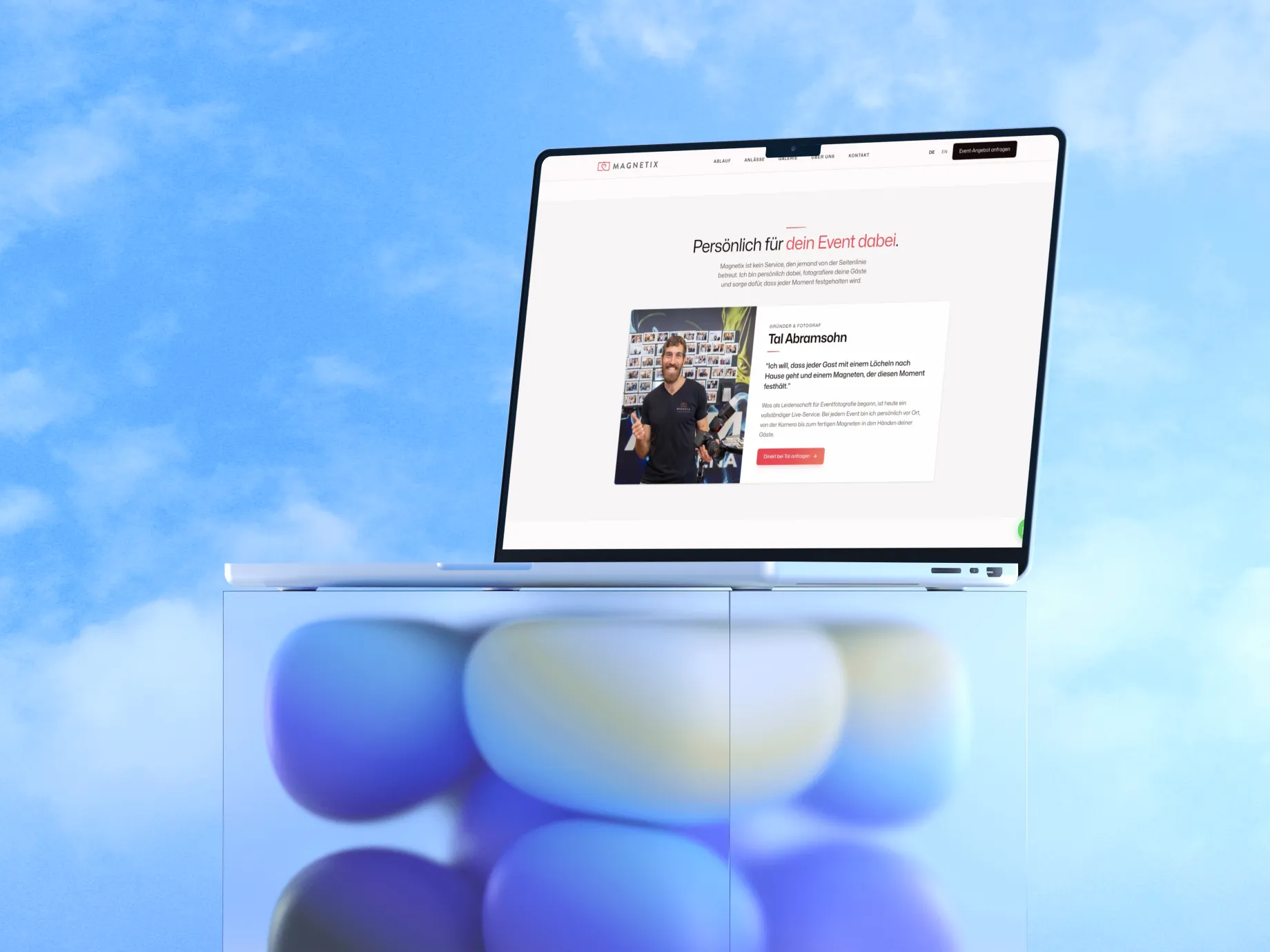 Website von Magnetix – Bild 5