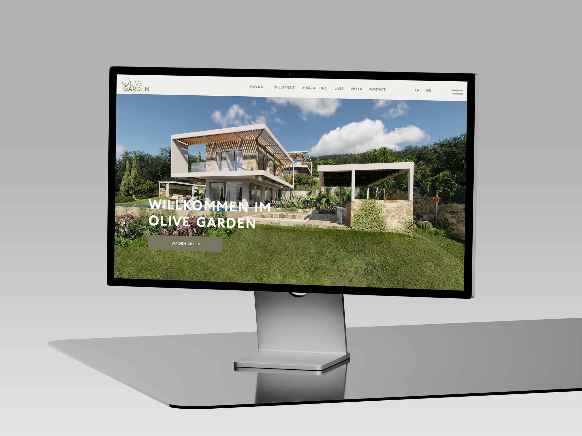 Olive Garden website — image 1