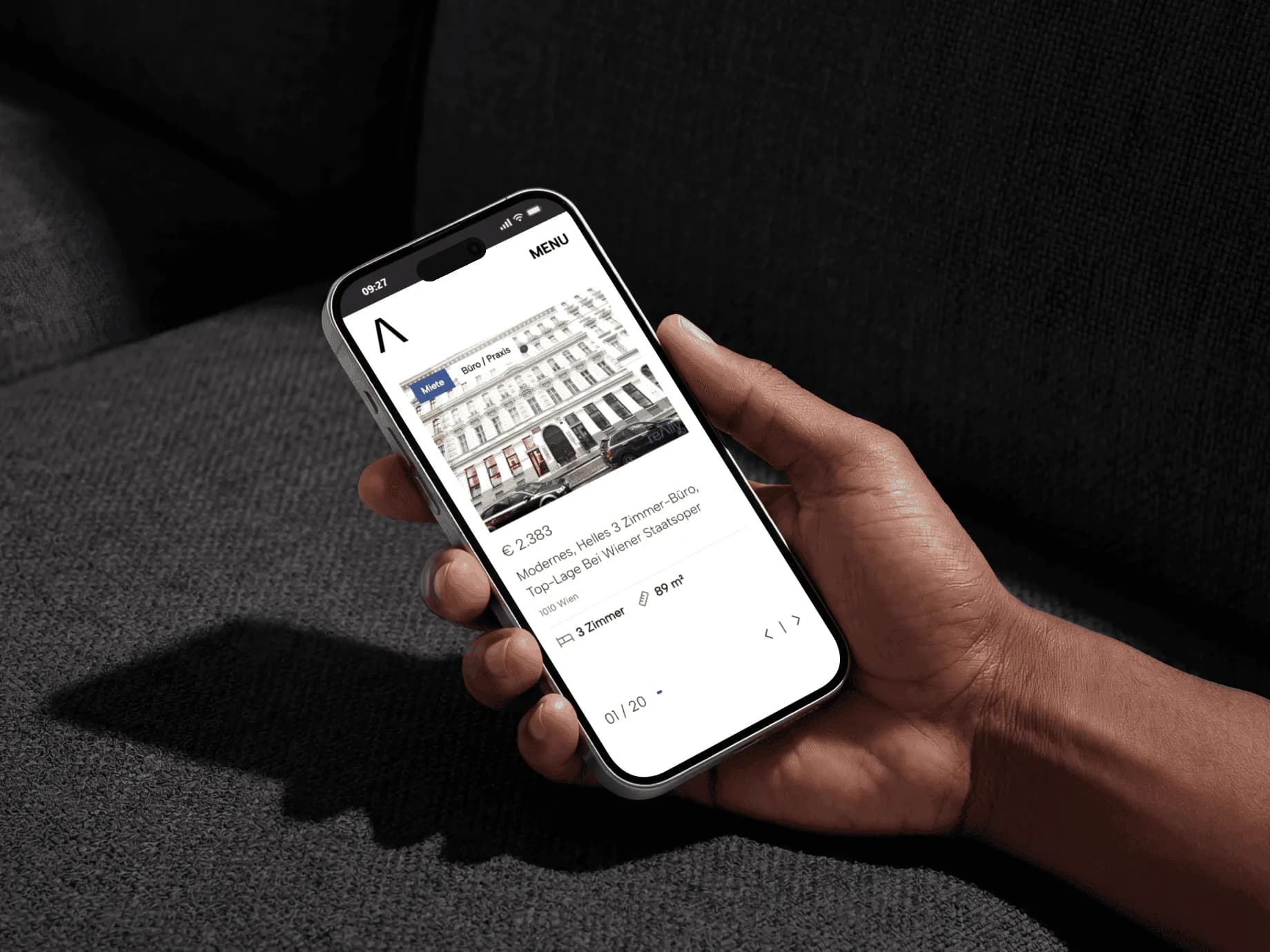 Website von Really Real Estate – Bild 4