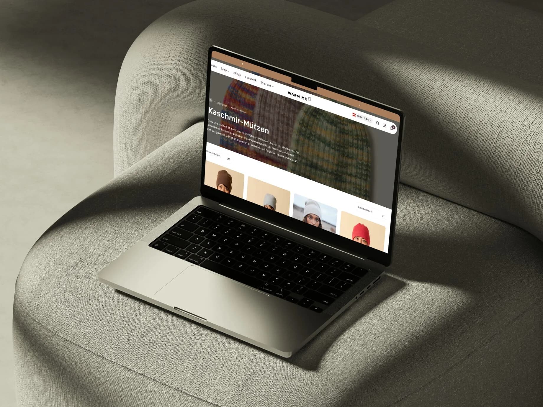 WARM ME website — image 4