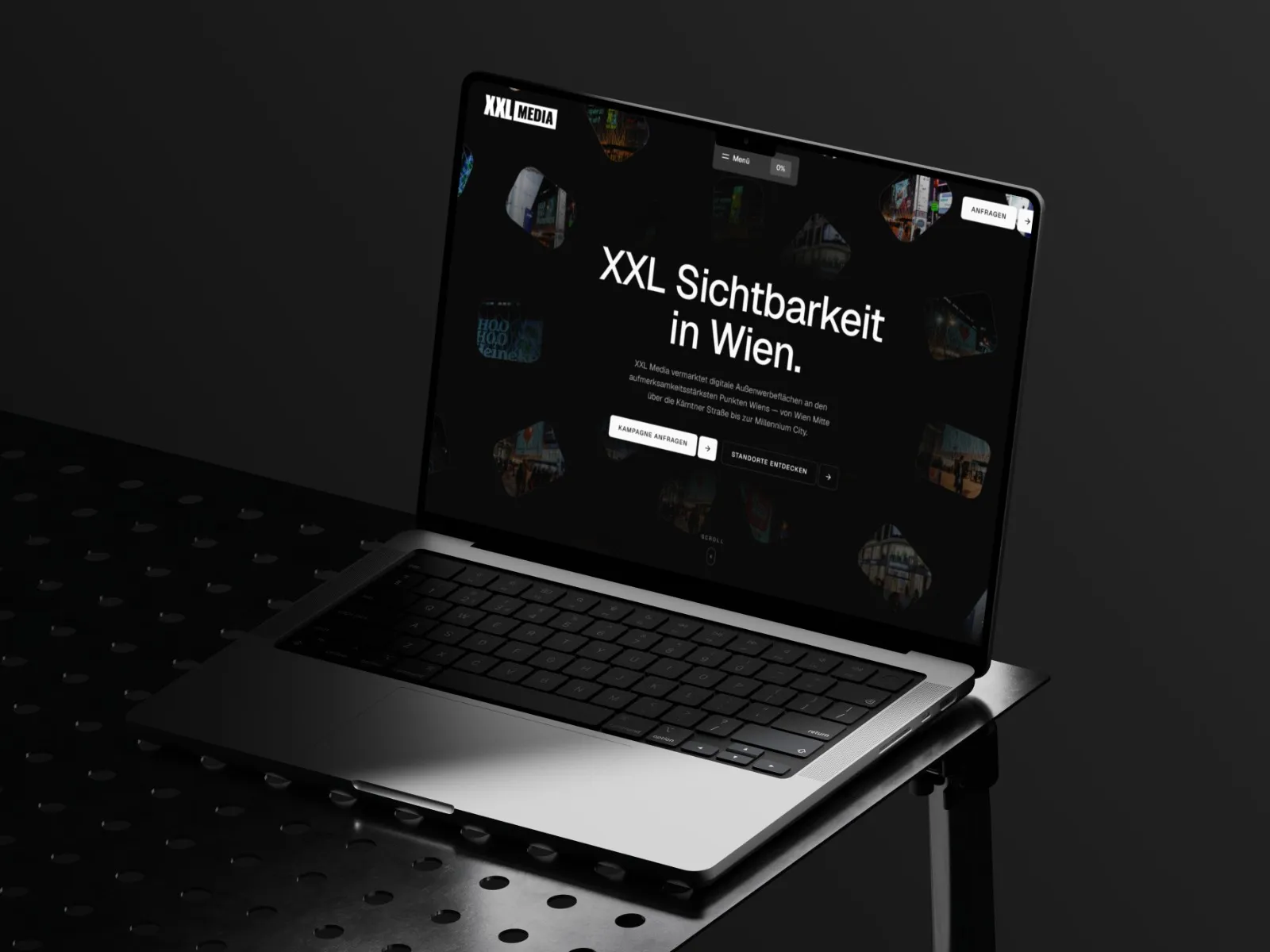 Website von XXL Media – Bild 2