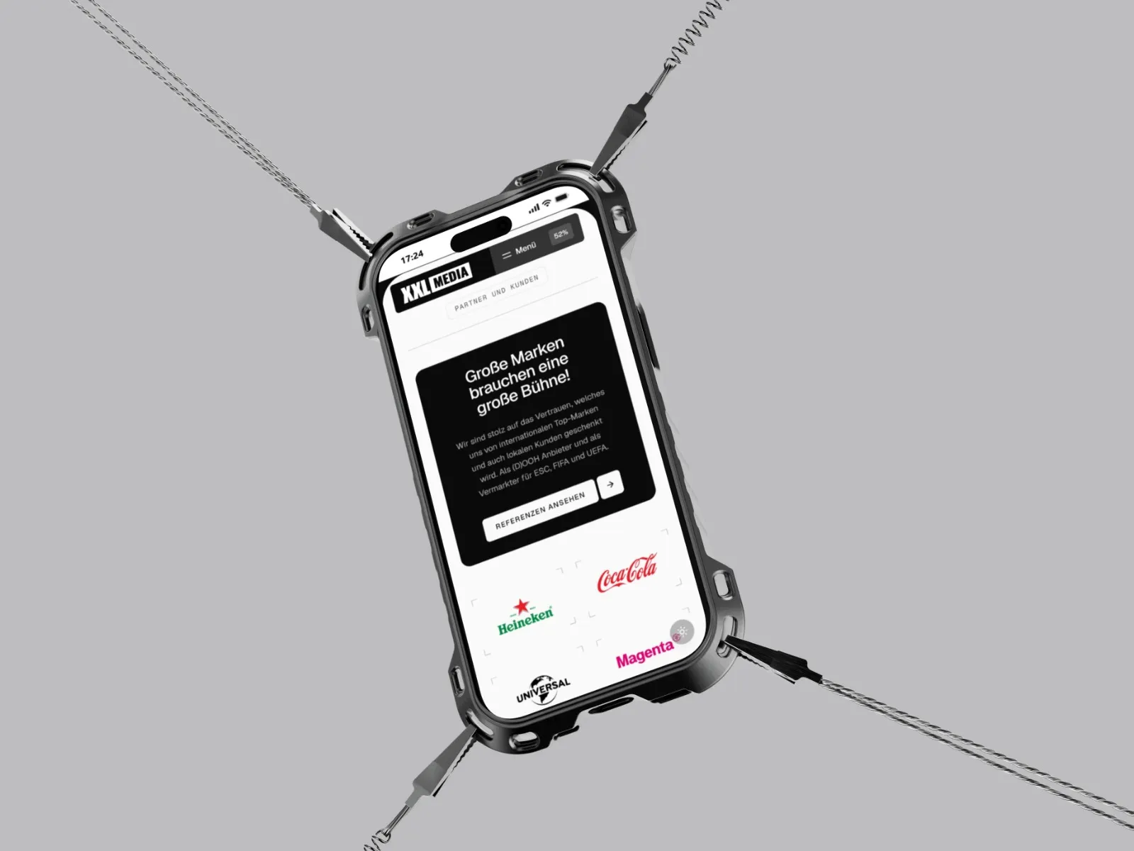 XXL Media website — image 4